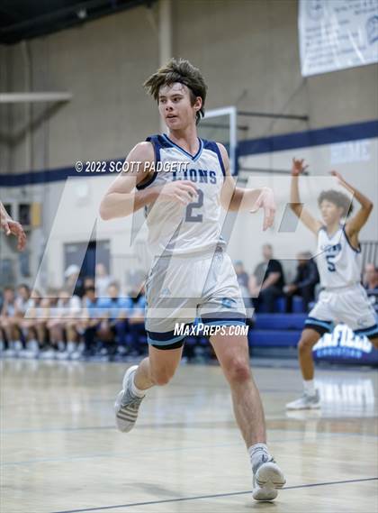 Thumbnail 3 in Perris @ Linfield Christian (Linfield Christian Caged Classic) photogallery.