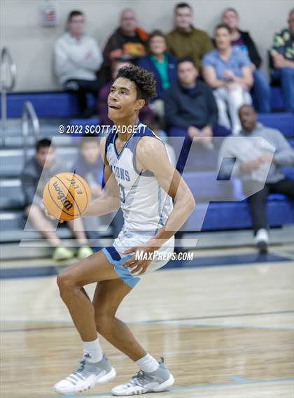Thumbnail 2 in Perris @ Linfield Christian (Linfield Christian Caged Classic) photogallery.