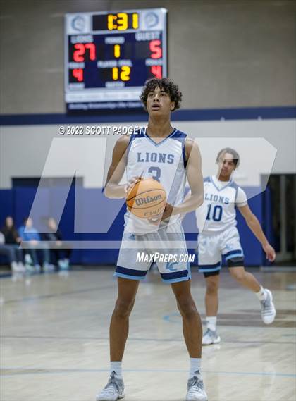 Thumbnail 3 in Perris @ Linfield Christian (Linfield Christian Caged Classic) photogallery.