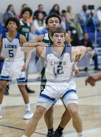 Thumbnail 1 in Perris @ Linfield Christian (Linfield Christian Caged Classic) photogallery.