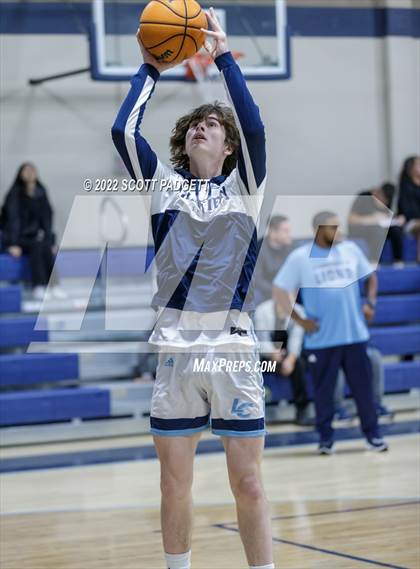 Thumbnail 2 in Perris @ Linfield Christian (Linfield Christian Caged Classic) photogallery.