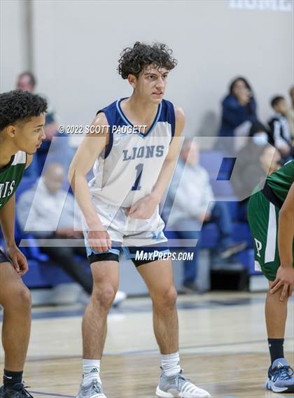 Thumbnail 3 in Perris @ Linfield Christian (Linfield Christian Caged Classic) photogallery.