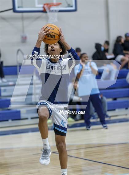 Thumbnail 3 in Perris @ Linfield Christian (Linfield Christian Caged Classic) photogallery.