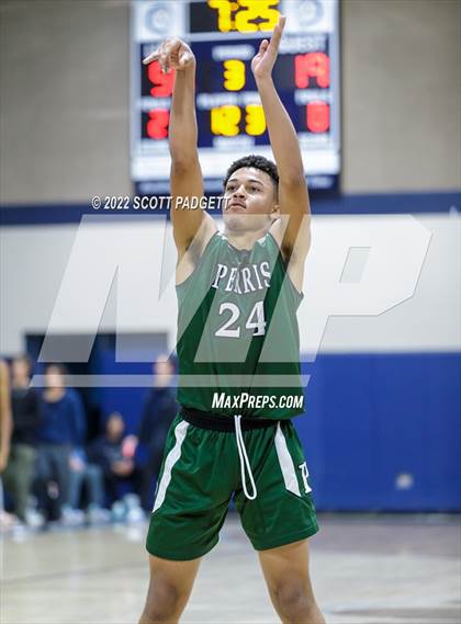 Thumbnail 1 in Perris @ Linfield Christian (Linfield Christian Caged Classic) photogallery.