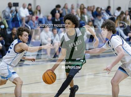 Thumbnail 1 in Perris @ Linfield Christian (Linfield Christian Caged Classic) photogallery.