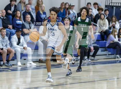Thumbnail 1 in Perris @ Linfield Christian (Linfield Christian Caged Classic) photogallery.