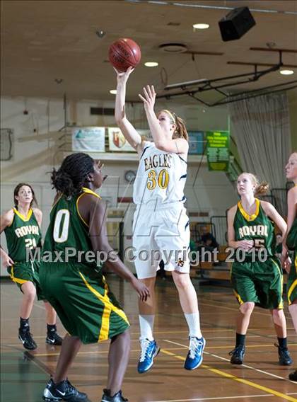 Thumbnail 1 in Royal vs Arroyo Grande (Santa Barbara Tournament of Champions) photogallery.
