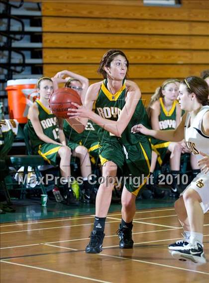 Thumbnail 3 in Royal vs Arroyo Grande (Santa Barbara Tournament of Champions) photogallery.