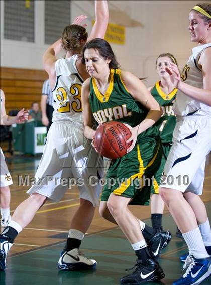 Thumbnail 1 in Royal vs Arroyo Grande (Santa Barbara Tournament of Champions) photogallery.