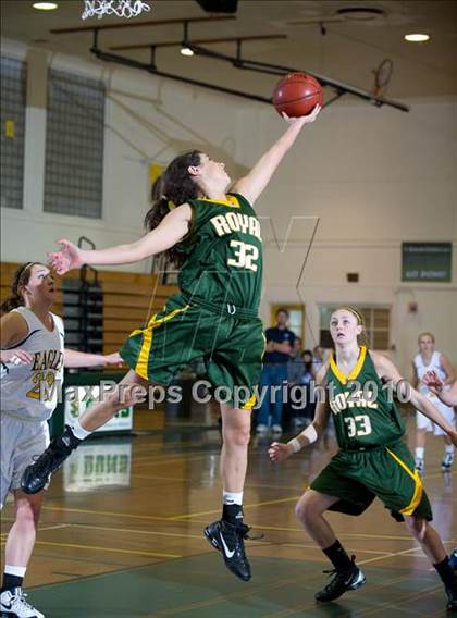 Thumbnail 2 in Royal vs Arroyo Grande (Santa Barbara Tournament of Champions) photogallery.