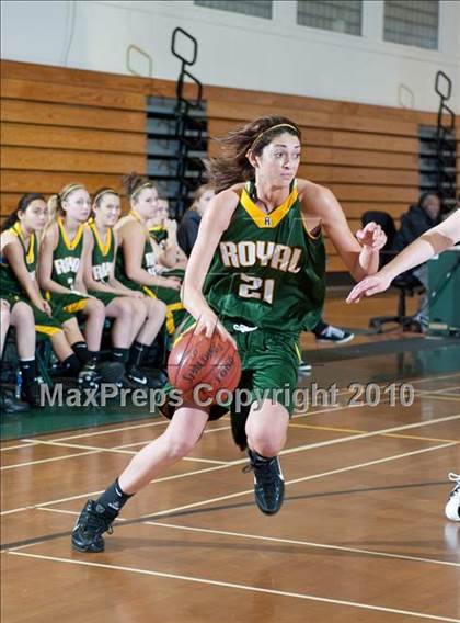 Thumbnail 2 in Royal vs Arroyo Grande (Santa Barbara Tournament of Champions) photogallery.