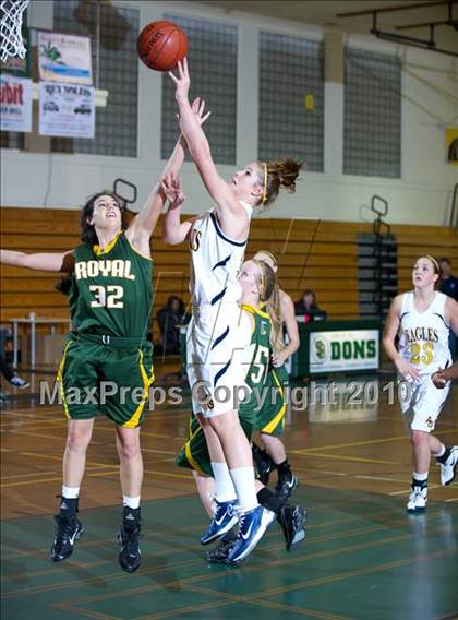 Thumbnail 3 in Royal vs Arroyo Grande (Santa Barbara Tournament of Champions) photogallery.