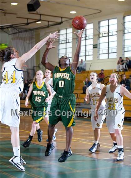Thumbnail 2 in Royal vs Arroyo Grande (Santa Barbara Tournament of Champions) photogallery.