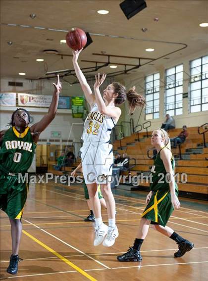 Thumbnail 2 in Royal vs Arroyo Grande (Santa Barbara Tournament of Champions) photogallery.