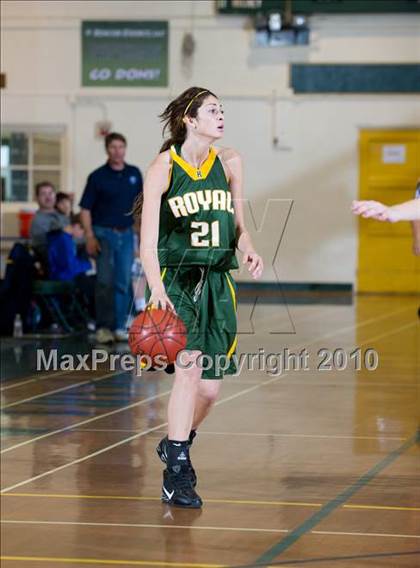 Thumbnail 3 in Royal vs Arroyo Grande (Santa Barbara Tournament of Champions) photogallery.