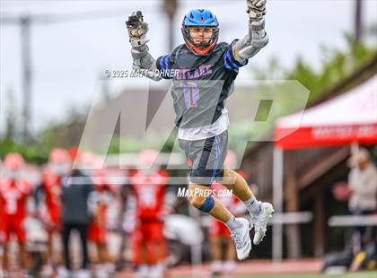 Thumbnail 3 in Mater Dei vs. Westlake (CIF SS Division 1 Quarter final) photogallery.