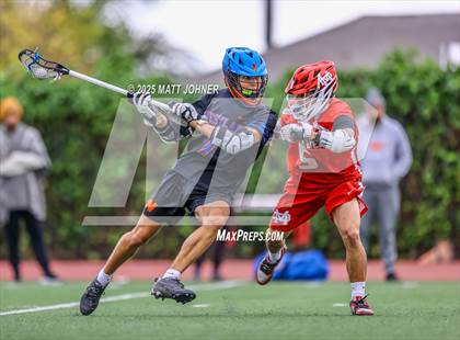 Thumbnail 2 in Mater Dei vs. Westlake (CIF SS Division 1 Quarter final) photogallery.