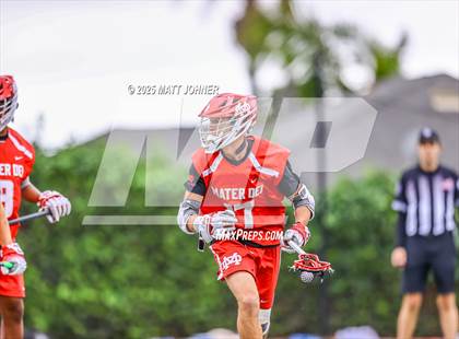 Thumbnail 1 in Mater Dei vs. Westlake (CIF SS Division 1 Quarter final) photogallery.