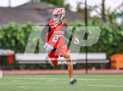 Thumbnail 1 in Mater Dei vs. Westlake (CIF SS Division 1 Quarter final) photogallery.