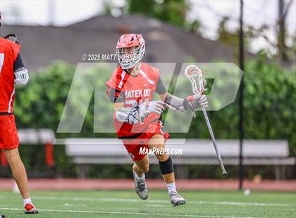 Thumbnail 1 in Mater Dei vs. Westlake (CIF SS Division 1 Quarter final) photogallery.