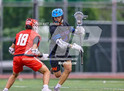 Thumbnail 1 in Mater Dei vs. Westlake (CIF SS Division 1 Quarter final) photogallery.
