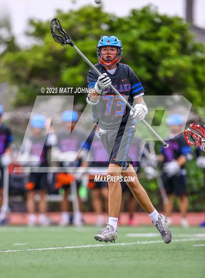 Thumbnail 2 in Mater Dei vs. Westlake (CIF SS Division 1 Quarter final) photogallery.