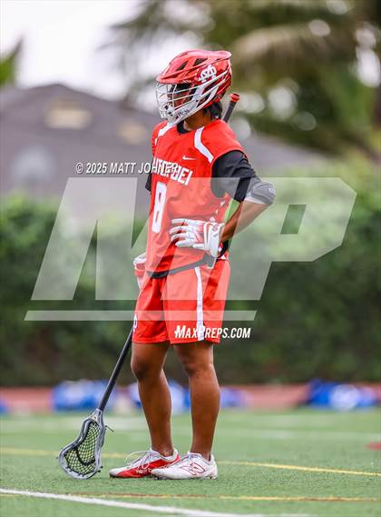 Thumbnail 2 in Mater Dei vs. Westlake (CIF SS Division 1 Quarter final) photogallery.