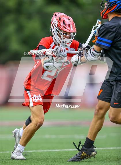 Thumbnail 1 in Mater Dei vs. Westlake (CIF SS Division 1 Quarter final) photogallery.
