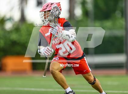 Thumbnail 2 in Mater Dei vs. Westlake (CIF SS Division 1 Quarter final) photogallery.