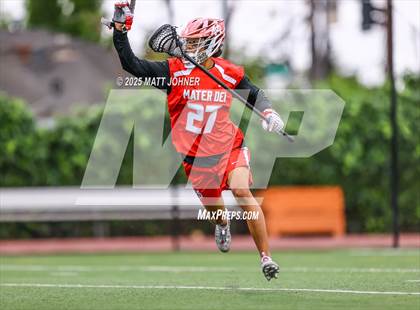 Thumbnail 2 in Mater Dei vs. Westlake (CIF SS Division 1 Quarter final) photogallery.