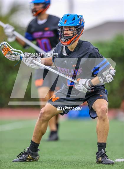 Thumbnail 3 in Mater Dei vs. Westlake (CIF SS Division 1 Quarter final) photogallery.