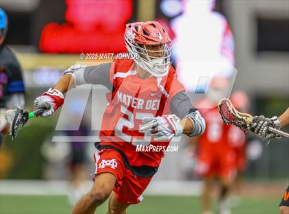 Thumbnail 2 in Mater Dei vs. Westlake (CIF SS Division 1 Quarter final) photogallery.