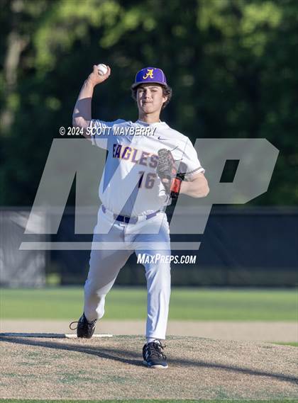 Thumbnail 3 in St. Edward @ Avon (OHSAA Division 1 Region 3 Regional Semifinal) photogallery.