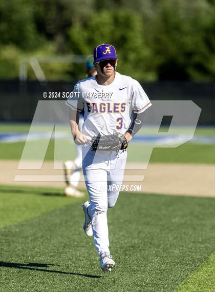 Thumbnail 3 in St. Edward @ Avon (OHSAA Division 1 Region 3 Regional Semifinal) photogallery.