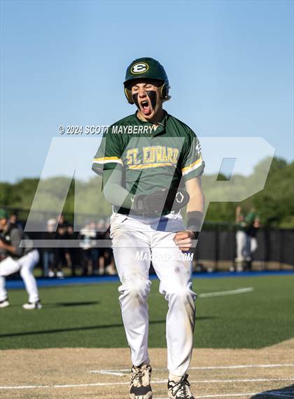 Thumbnail 1 in St. Edward @ Avon (OHSAA Division 1 Region 3 Regional Semifinal) photogallery.