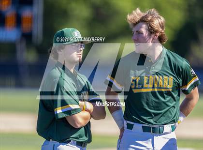 Thumbnail 2 in St. Edward @ Avon (OHSAA Division 1 Region 3 Regional Semifinal) photogallery.