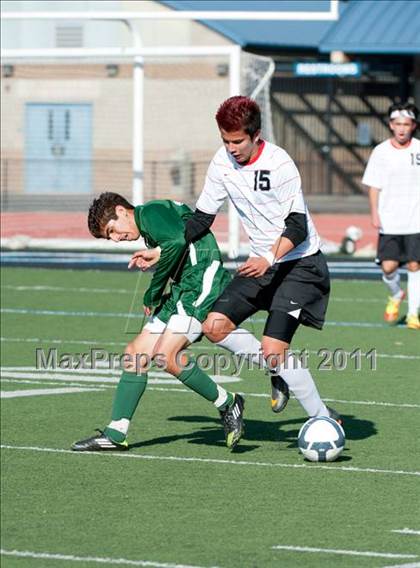 Thumbnail 2 in Rio Mesa vs Santa Barbara (Buena New Year's Tournament) photogallery.
