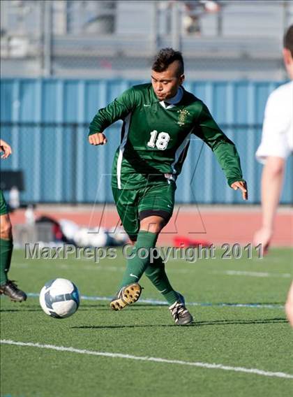 Thumbnail 2 in Rio Mesa vs Santa Barbara (Buena New Year's Tournament) photogallery.
