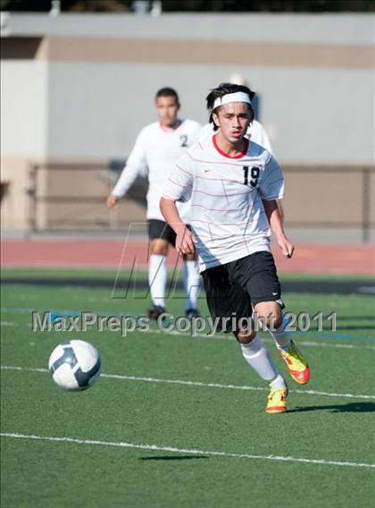 Thumbnail 1 in Rio Mesa vs Santa Barbara (Buena New Year's Tournament) photogallery.