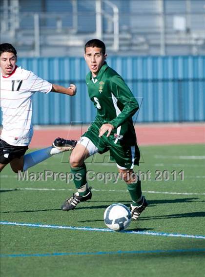 Thumbnail 1 in Rio Mesa vs Santa Barbara (Buena New Year's Tournament) photogallery.