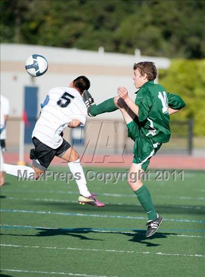 Thumbnail 2 in Rio Mesa vs Santa Barbara (Buena New Year's Tournament) photogallery.