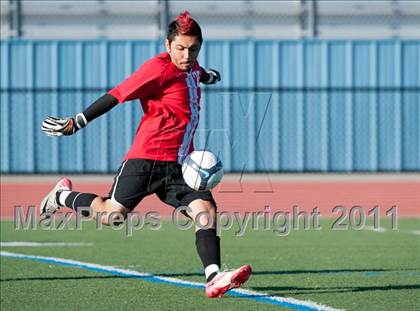 Thumbnail 3 in Rio Mesa vs Santa Barbara (Buena New Year's Tournament) photogallery.