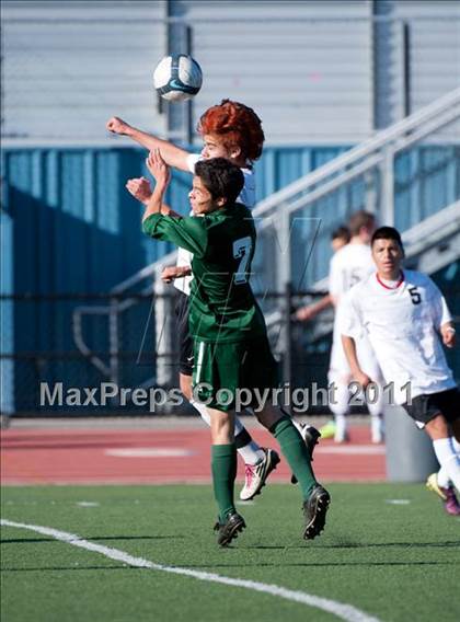 Thumbnail 1 in Rio Mesa vs Santa Barbara (Buena New Year's Tournament) photogallery.