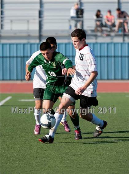 Thumbnail 1 in Rio Mesa vs Santa Barbara (Buena New Year's Tournament) photogallery.