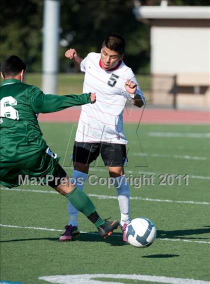 Thumbnail 1 in Rio Mesa vs Santa Barbara (Buena New Year's Tournament) photogallery.