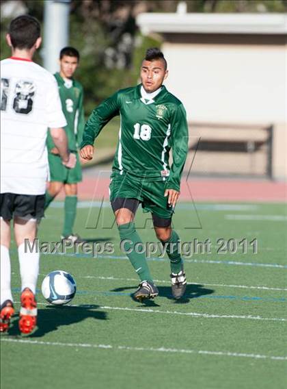 Thumbnail 3 in Rio Mesa vs Santa Barbara (Buena New Year's Tournament) photogallery.