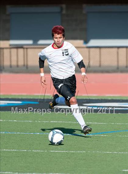 Thumbnail 1 in Rio Mesa vs Santa Barbara (Buena New Year's Tournament) photogallery.