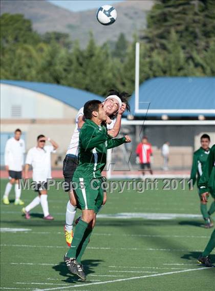 Thumbnail 3 in Rio Mesa vs Santa Barbara (Buena New Year's Tournament) photogallery.