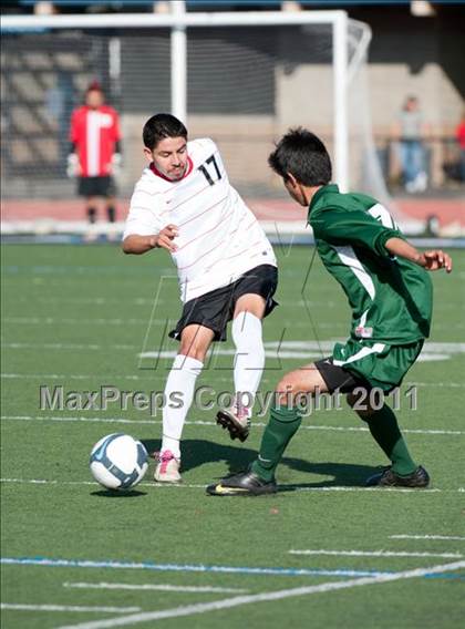 Thumbnail 3 in Rio Mesa vs Santa Barbara (Buena New Year's Tournament) photogallery.