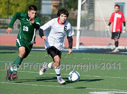 Thumbnail 1 in Rio Mesa vs Santa Barbara (Buena New Year's Tournament) photogallery.
